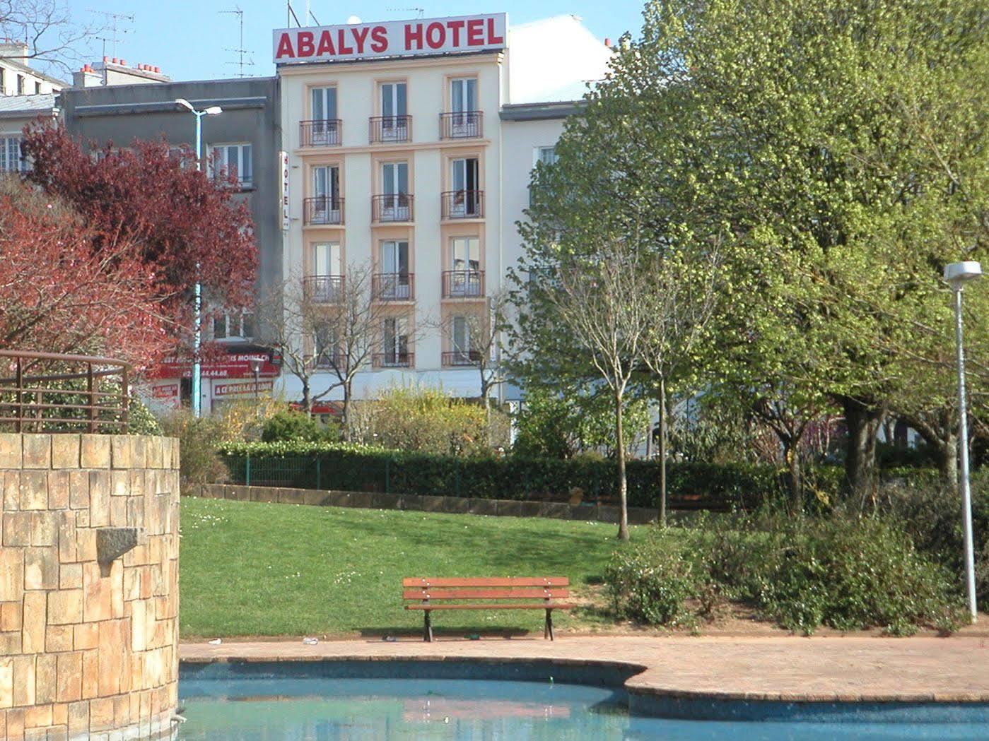 Abalys Hotel بريست المظهر الخارجي الصورة
